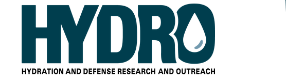 HYDRO - Hydration and Defense Research and Outreach